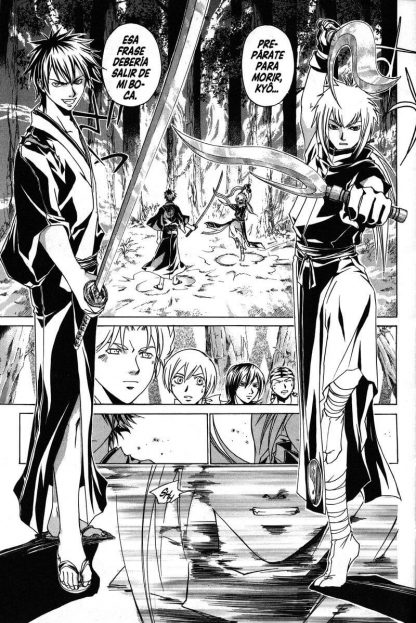 SAMURAI DEEPER KYO - 2004 – Colección Completa – 38 Tomos En Formato PDF - Descarga Inmediata