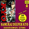 SAMURAI DEEPER KYO - 2004 – Colección Completa – 38 Tomos En Formato PDF - Descarga Inmediata