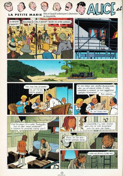 SPIROU ALBUM - Vol. 9 - Original En Francés – 1984 / 1989 - Colección De 25 Tomos En Formato PDF - Descarga Inmediata