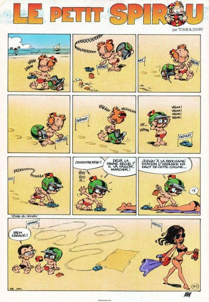 SPIROU ALBUM - Vol. 9 - Original En Francés – 1984 / 1989 - Colección De 25 Tomos En Formato PDF - Descarga Inmediata