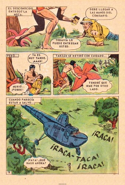TARZAN - Vol. 5 - 1951 - Novaro - Lote de 100 Tebeos En Formato PDF - Descarga Inmediata