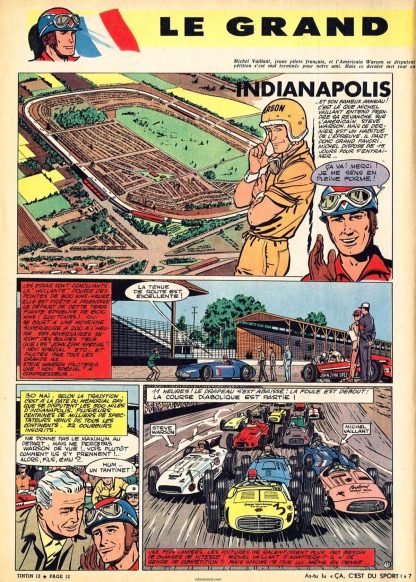 TINTIN Edición Belga - Vol. 7 - Años 1958 Y 1959 - Original En Francés - Colección De 105 Revistas En Formato PDF - Descarga Inmediata