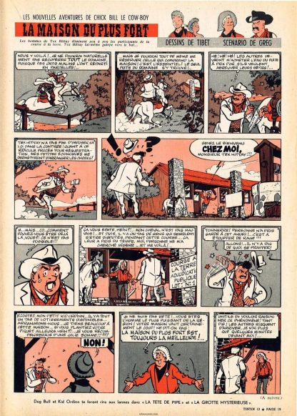 TINTIN Edición Belga - Vol. 7 - Años 1958 Y 1959 - Original En Francés - Colección De 105 Revistas En Formato PDF - Descarga Inmediata