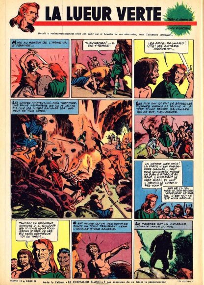 TINTIN Edición Belga - Vol. 7 - Años 1958 Y 1959 - Original En Francés - Colección De 105 Revistas En Formato PDF - Descarga Inmediata