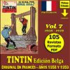 TINTIN Edición Belga - Vol. 7 - Años 1958 Y 1959 - Original En Francés - Colección De 105 Revistas En Formato PDF - Descarga Inmediata