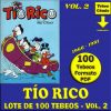 TIO RICO - Vol. 2 - 1966 - Lote de 100 Tebeos En Formato PDF - Descarga Inmediata