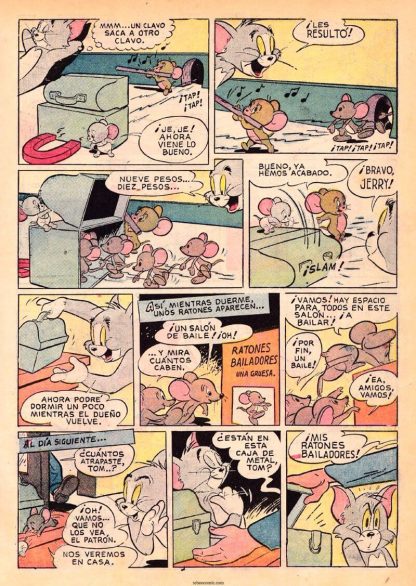 TOM Y JERRY - Vol. 1 - 1951 - Novaro - Lote de 100 Tebeos En Formato PDF - Descarga Inmediata