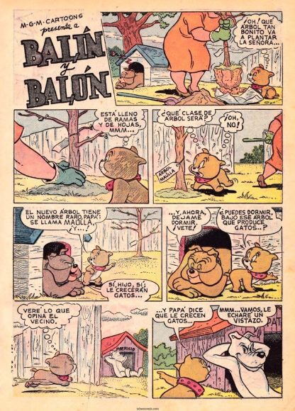 TOM Y JERRY - Vol. 1 - 1951 - Novaro - Lote de 100 Tebeos En Formato PDF - Descarga Inmediata