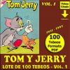 TOM Y JERRY - Vol. 1 - 1951 - Novaro - Lote de 100 Tebeos En Formato PDF - Descarga Inmediata