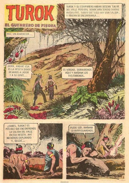 TUROK - Vol. 1 - 1969 - Novaro - Lote de 100 Tebeos En Formato PDF - Descarga Inmediata