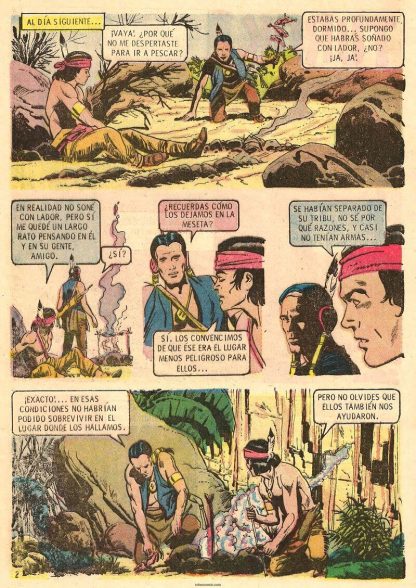 TUROK - Vol. 1 - 1969 - Novaro - Lote de 100 Tebeos En Formato PDF - Descarga Inmediata