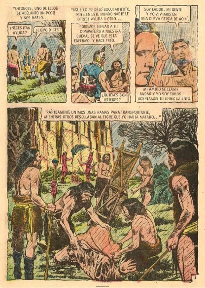 TUROK - Vol. 1 - 1969 - Novaro - Lote de 100 Tebeos En Formato PDF - Descarga Inmediata