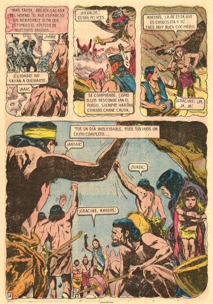 TUROK - Vol. 1 - 1969 - Novaro - Lote de 100 Tebeos En Formato PDF - Descarga Inmediata