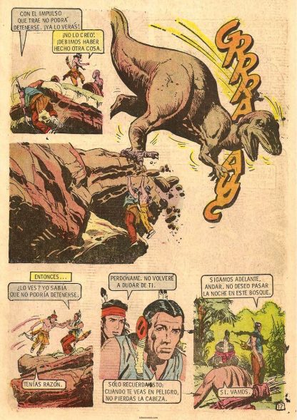 TUROK - Vol. 1 - 1969 - Novaro - Lote de 100 Tebeos En Formato PDF - Descarga Inmediata