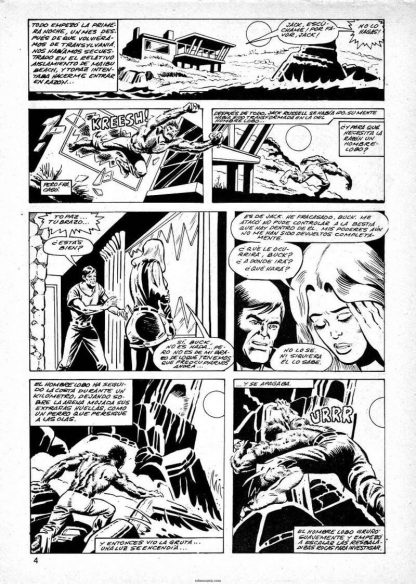 EL HOMBRE LOBO / WEREWOLF – 1974 - Vértice - Colección Completa – 19 Tebeos En Formato PDF - Descarga Inmediata