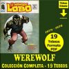 EL HOMBRE LOBO / WEREWOLF – 1974 - Vértice - Colección Completa – 19 Tebeos En Formato PDF - Descarga Inmediata