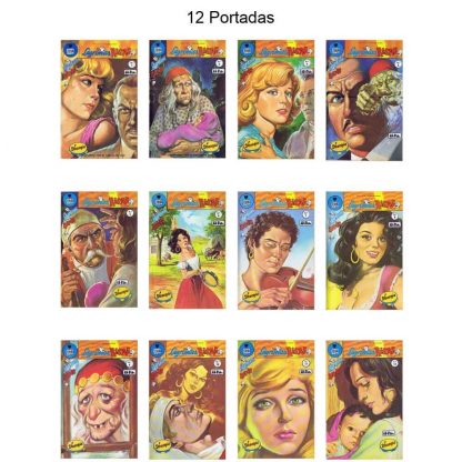 LÁGRIMAS, RISAS Y AMOR - Yesenia - 1978 - Colección Completa - 100 Tebeos En Formato PDF - Descarga Inmediata