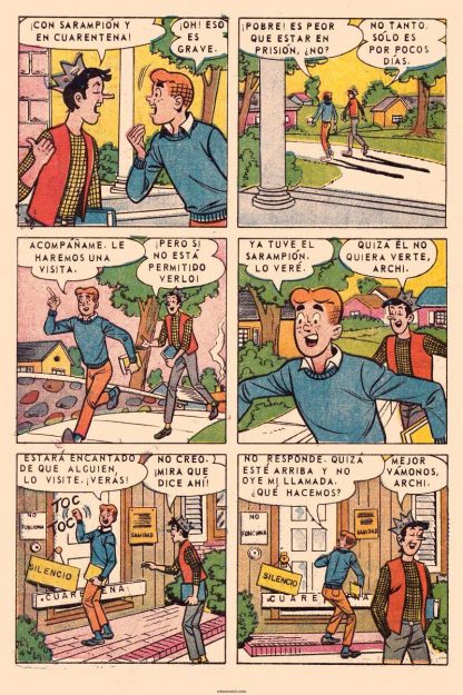 ARCHI - Vol. 2 - 1956 - Novaro - Lote de 100 Tebeos En Formato PDF - Descarga Inmediata