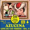 AZUCENA - Vol. 8 - 1951 - Lote de 100 Tebeos En Formato PDF - Descarga Inmediata