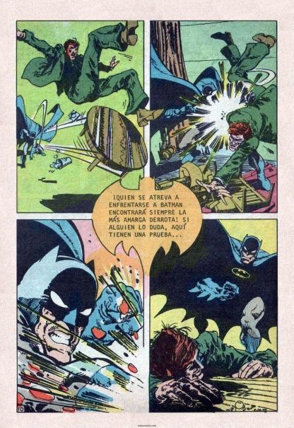 BATMAN - Vol. 9 - 1954 - Novaro - Lote de 100 Tebeos En Formato PDF - Descarga Inmediata