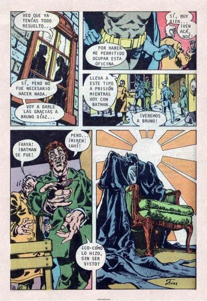 BATMAN - Vol. 9 - 1954 - Novaro - Lote de 100 Tebeos En Formato PDF - Descarga Inmediata