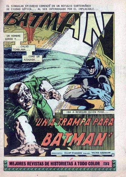 BATMAN - Vol. 9 - 1954 - Novaro - Lote de 100 Tebeos En Formato PDF - Descarga Inmediata