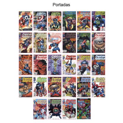 CAPITÁN AMÉRICA - Forum 1998 – Colección Completa – 28 Tebeos En Formato PDF - Descarga Inmediata