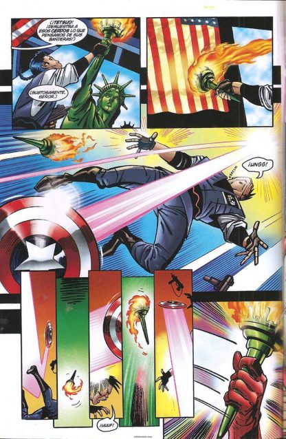 CAPITÁN AMÉRICA - Forum 1998 – Colección Completa – 28 Tebeos En Formato PDF - Descarga Inmediata