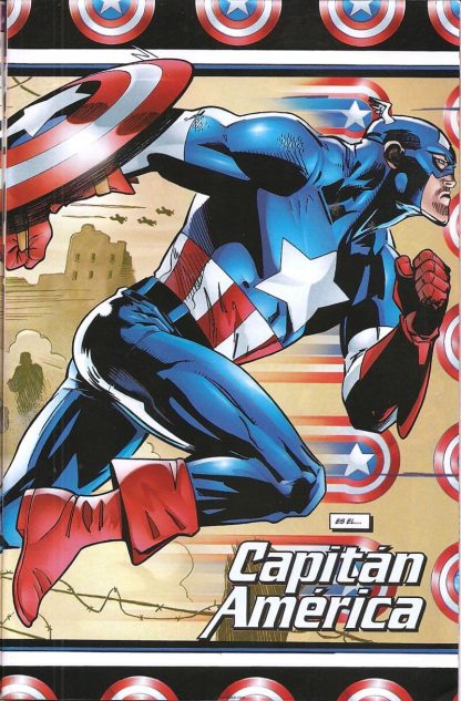 CAPITÁN AMÉRICA - Forum 1998 – Colección Completa – 28 Tebeos En Formato PDF - Descarga Inmediata