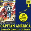 CAPITÁN AMÉRICA - Forum 1998 – Colección Completa – 28 Tebeos En Formato PDF - Descarga Inmediata