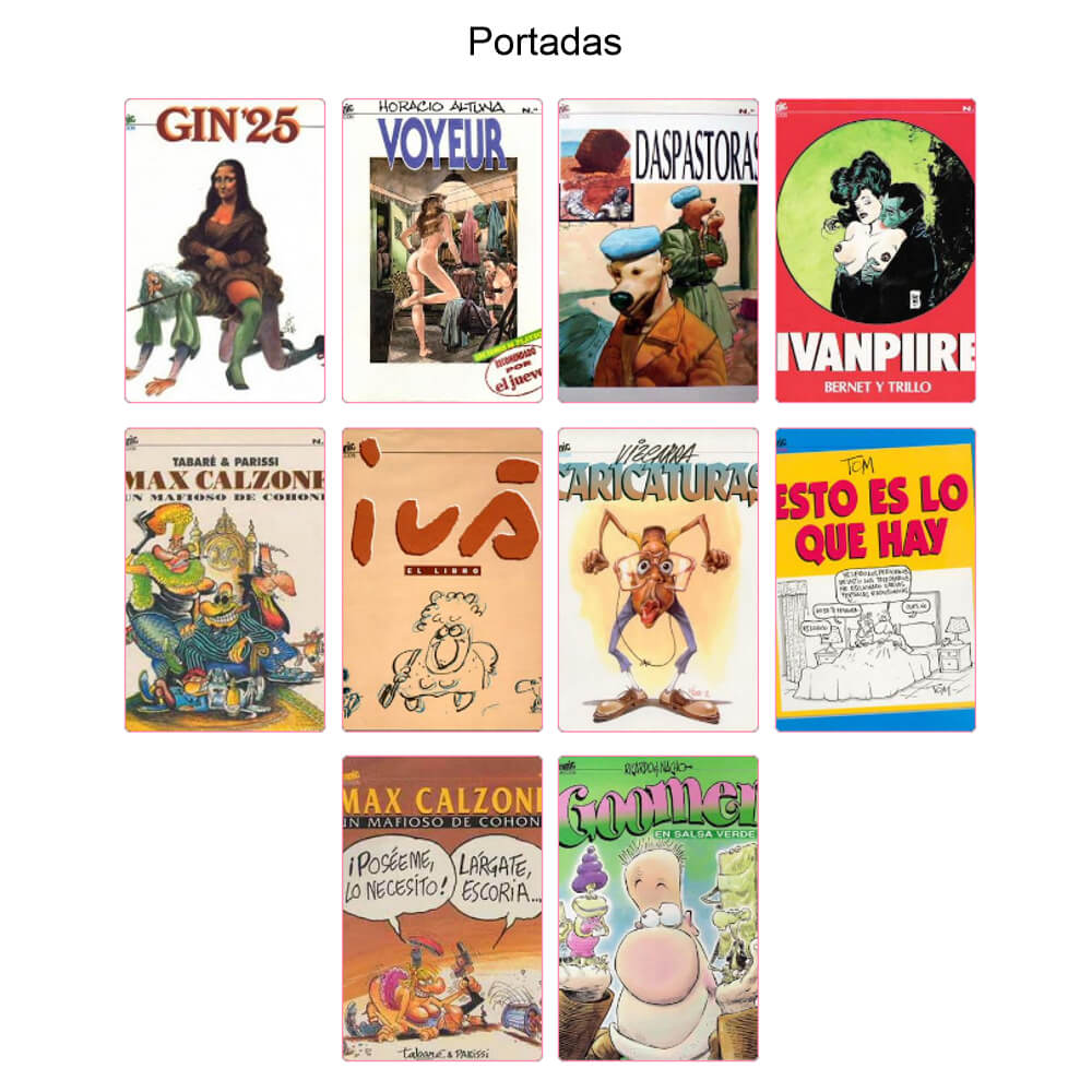 COLECCION TITANIC - 1987 - El Jueves - Colección Completa - 10 Libros En Formato PDF - Descarga Inmediata