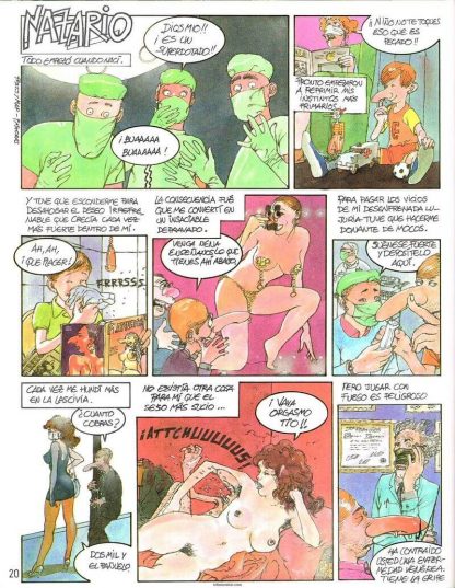 COLECCION TITANIC - 1987 - El Jueves - Colección Completa - 10 Libros En Formato PDF - Descarga Inmediata