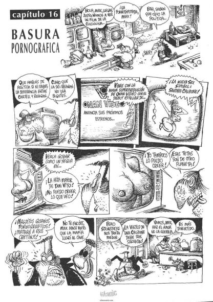 COLECCION TITANIC - 1987 - El Jueves - Colección Completa - 10 Libros En Formato PDF - Descarga Inmediata