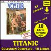 COLECCION TITANIC - 1987 - El Jueves - Colección Completa - 10 Libros En Formato PDF - Descarga Inmediata