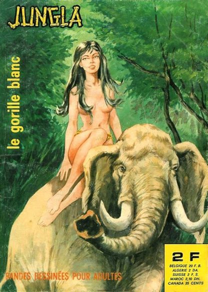 CÓMIC ERÓTICO FRANCÉS - Original En Francés - Vol. 4 - Lote de 50 Libros En Formato PDF - Descarga Inmediata