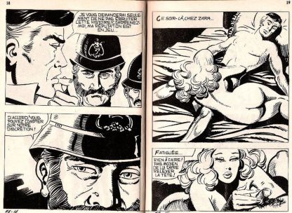 CÓMIC ERÓTICO FRANCÉS - Original En Francés - Vol. 4 - Lote de 50 Libros En Formato PDF - Descarga Inmediata