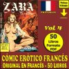 CÓMIC ERÓTICO FRANCÉS - Original En Francés - Vol. 4 - Lote de 50 Libros En Formato PDF - Descarga Inmediata