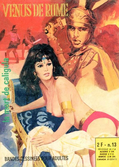 CÓMIC ERÓTICO FRANCÉS - Original En Francés - Vol. 3 - Lote de 50 Libros En Formato PDF - Descarga Inmediata