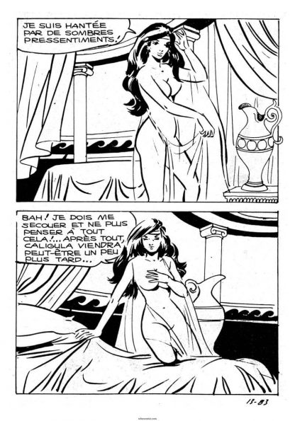 CÓMIC ERÓTICO FRANCÉS - Original En Francés - Vol. 3 - Lote de 50 Libros En Formato PDF - Descarga Inmediata