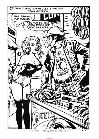 CÓMIC ERÓTICO ITALIANO - Original En Italiano - Vol. 1 - Lote de 50 Libros En Formato PDF - Descarga Inmediata