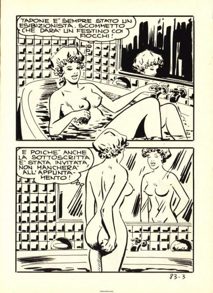 CÓMIC ERÓTICO ITALIANO - Original En Italiano - Vol. 1 - Lote de 50 Libros En Formato PDF - Descarga Inmediata