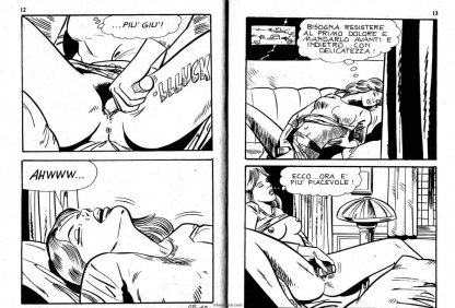 CÓMIC ERÓTICO ITALIANO - Original En Italiano - Vol. 1 - Lote de 50 Libros En Formato PDF - Descarga Inmediata