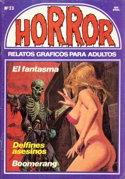 CÓMIC ERÓTICO ESPAÑOL - Vol. 4 - Lote de 100 Cómics En Formato PDF - Descarga Inmediata