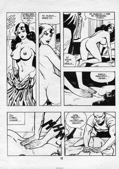 CÓMIC ERÓTICO ESPAÑOL - Vol. 4 - Lote de 100 Cómics En Formato PDF - Descarga Inmediata