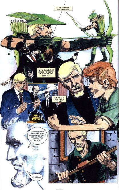 DC COMICS COLECCIÓN NOVELAS GRÁFICAS - Vol. 2 – 2016 - Lote De 25 Tomos En Formato PDF - Descarga Inmediata