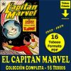 EL CAPITÁN MARVEL - 1952 – Colección Completa – 16 Tebeos En Formato PDF - Descarga Inmediata