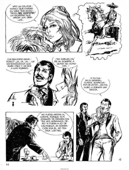 EL COYOTE - Forum 1983 – Colección Completa – 24 Tebeos En Formato PDF - Descarga Inmediata