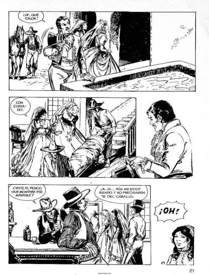 EL COYOTE - Forum 1983 – Colección Completa – 24 Tebeos En Formato PDF - Descarga Inmediata