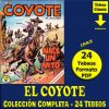 EL COYOTE - Forum 1983 – Colección Completa – 24 Tebeos En Formato PDF - Descarga Inmediata