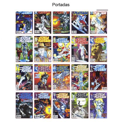 ESTELA PLATEADA - 1997 - Forum – Colección Completa – 27 Tebeos En Formato PDF - Descarga Inmediata